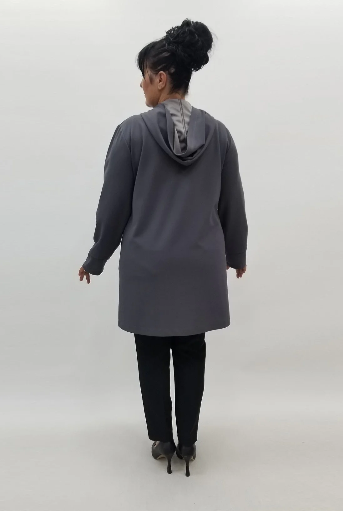 Miraggio Büyük Beden Ceket 99063 ANTRASİT