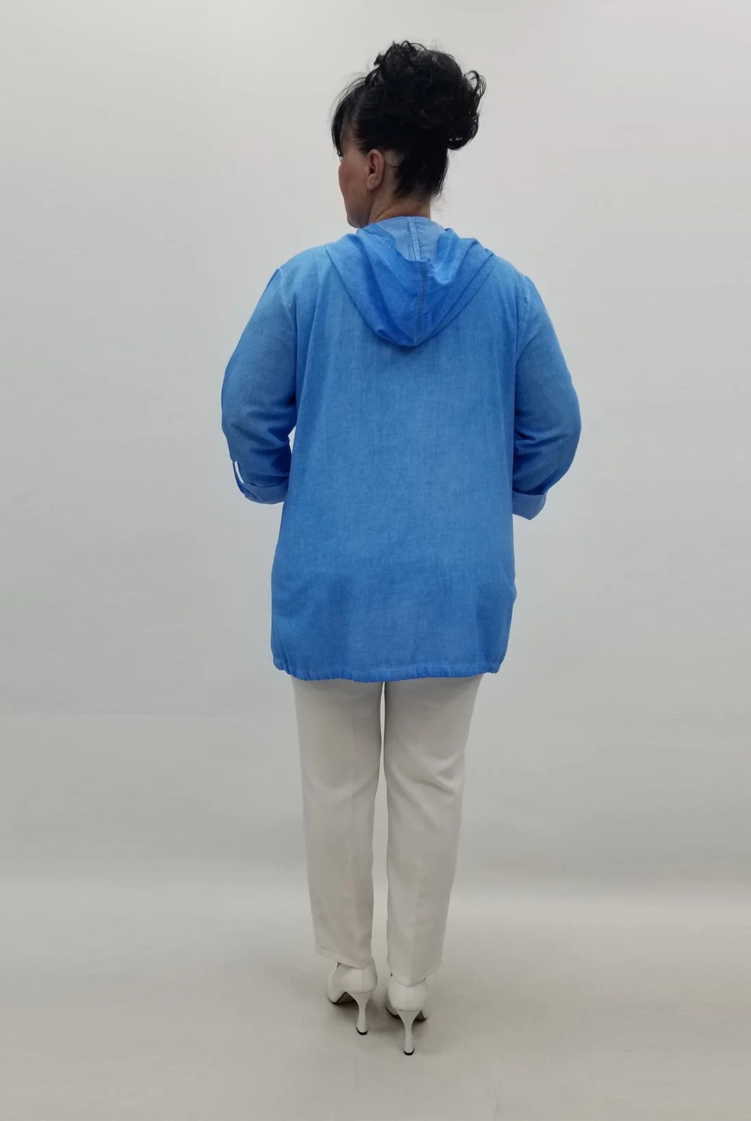 Miraggio Büyük Beden Ceket 99066 MAVİ