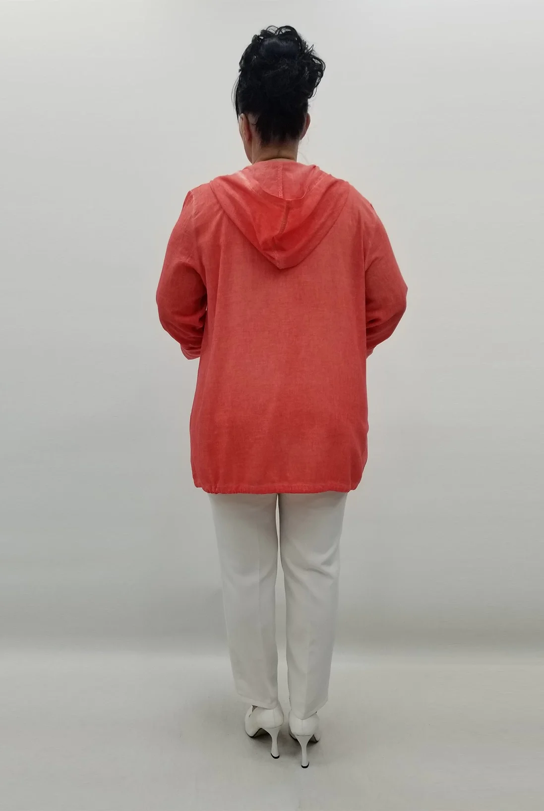 Miraggio Büyük Beden Ceket 99066 NAR ÇİÇEĞİ