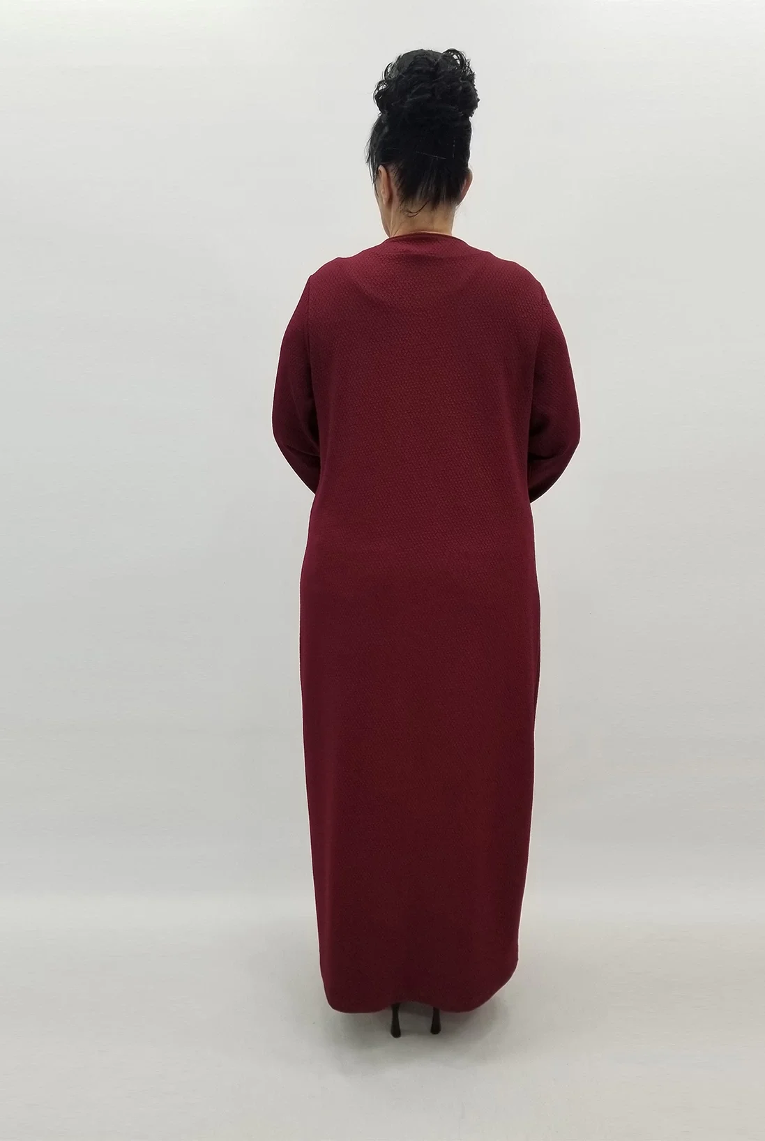 Miraggio Büyük Beden Ceket 99077 BORDO