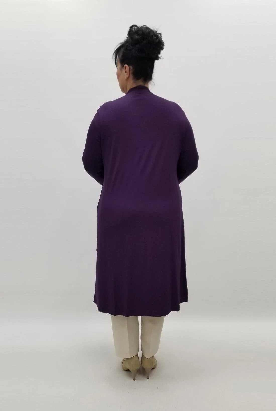 Miraggio Büyük Beden Ceket 99119 MOR