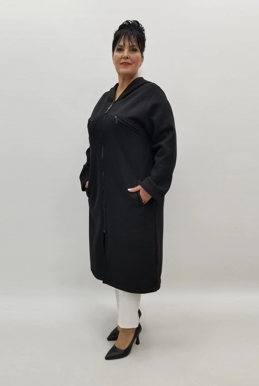 Miraggio Büyük Beden Ceket 99270 SİYAH