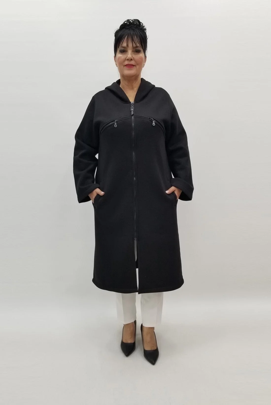 Miraggio Büyük Beden Ceket 99270 SİYAH