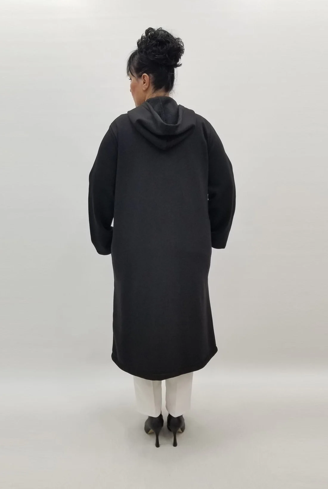 Miraggio Büyük Beden Ceket 99270 SİYAH