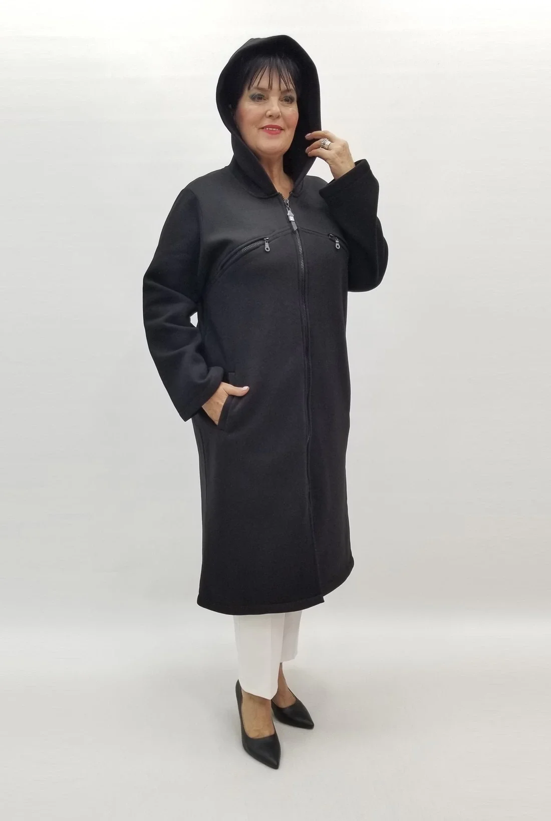 Miraggio Büyük Beden Ceket 99270 SİYAH