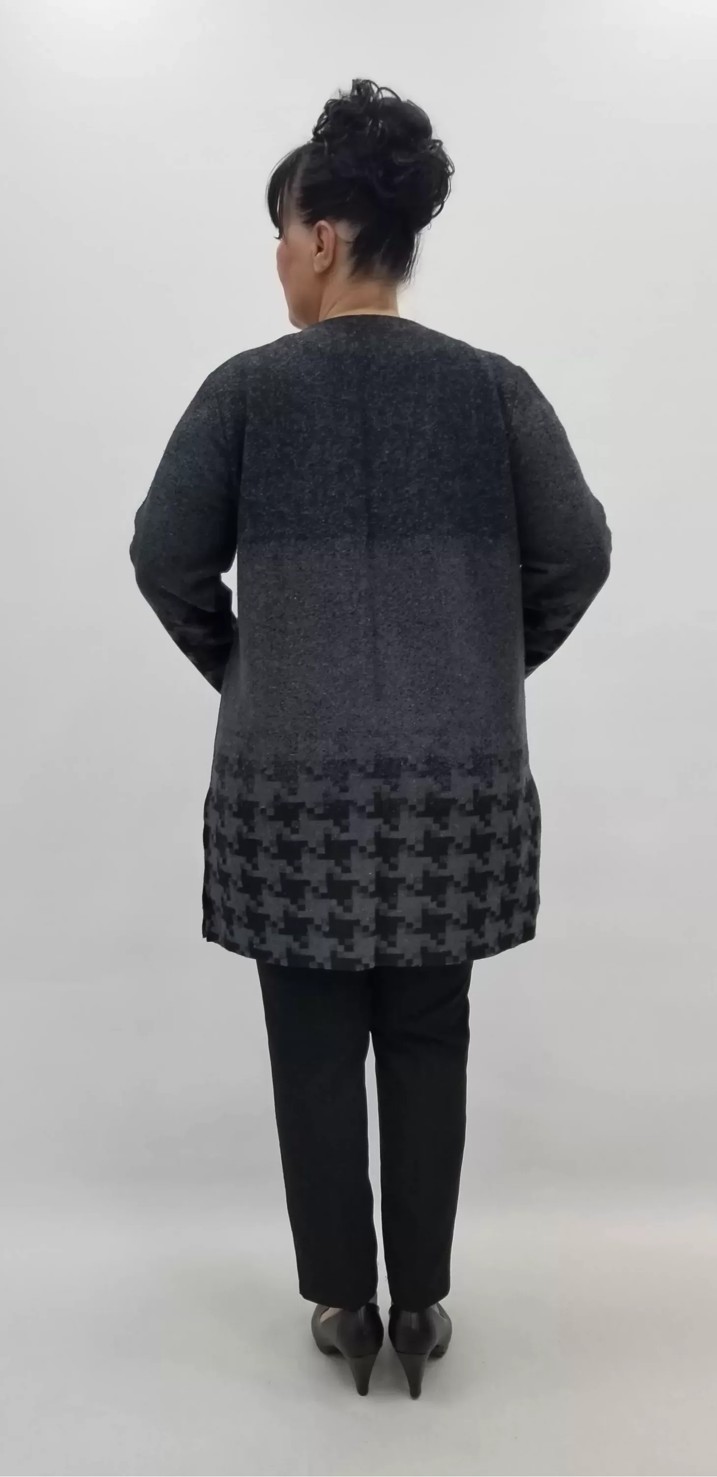 Miraggio Büyük Beden Ceket 99302 ANTRASİT