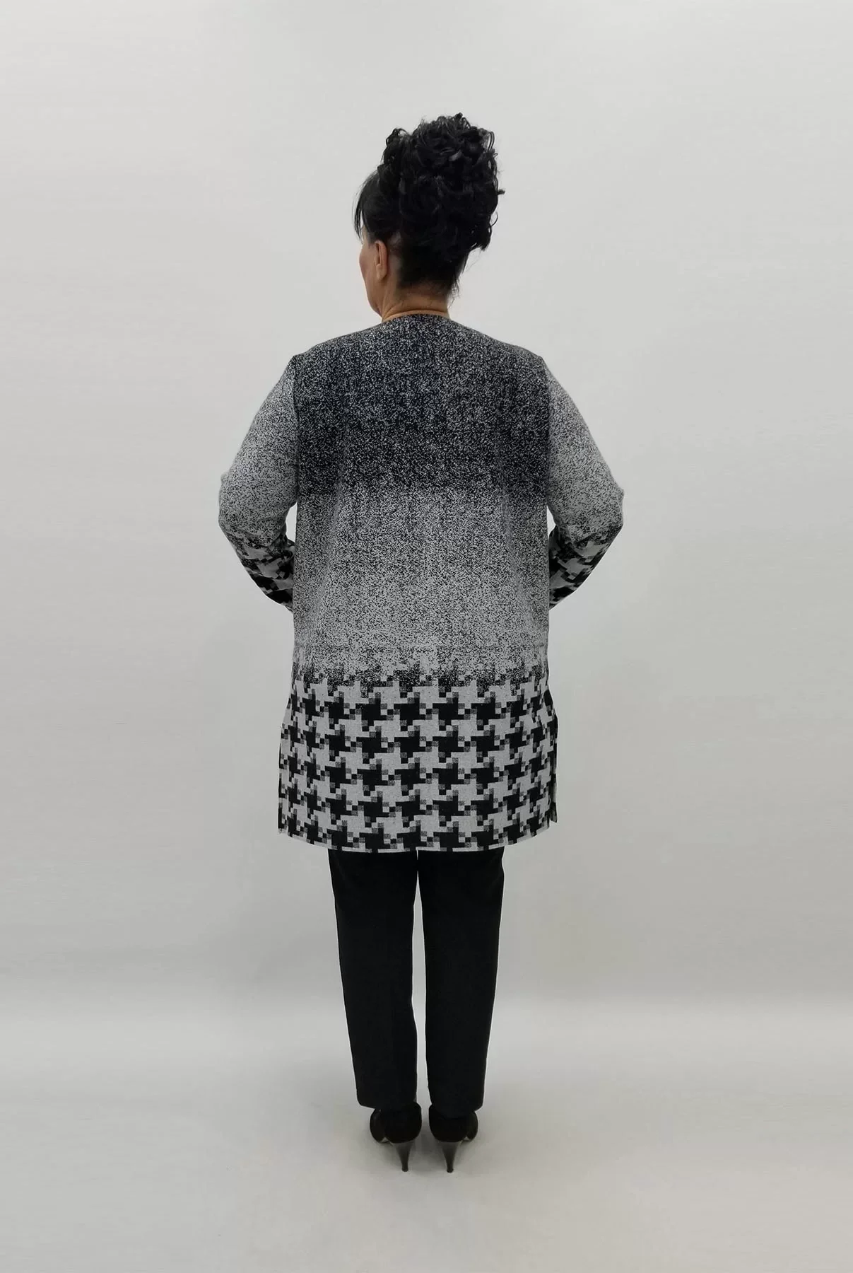 Miraggio Büyük Beden Ceket 99302 GRİ