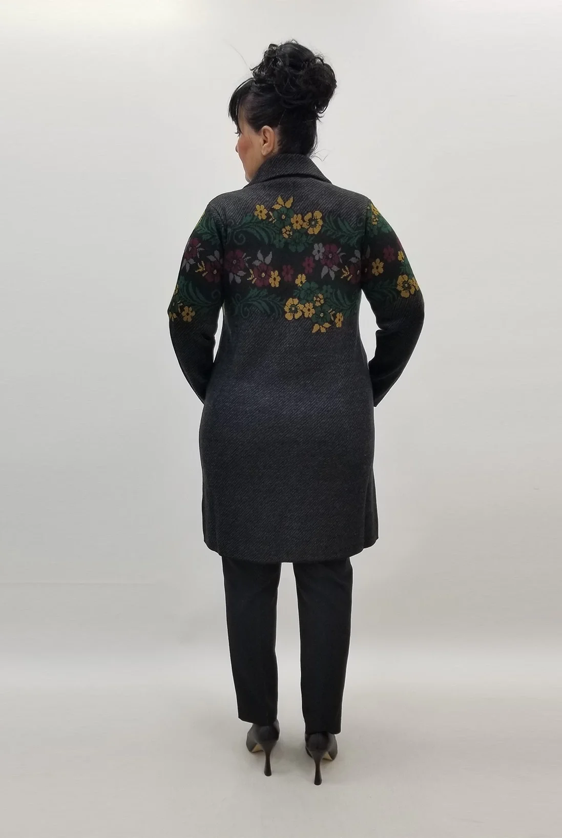 Miraggio Büyük Beden Ceket 99431 ANTRASİT