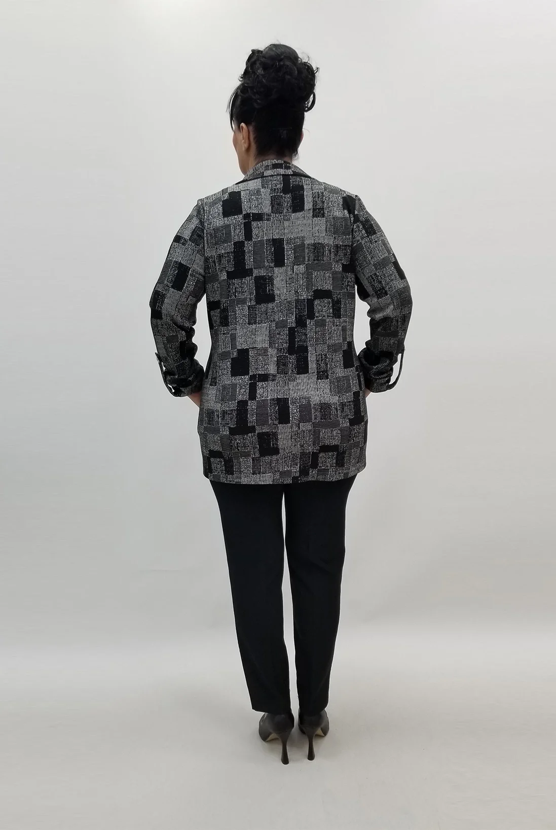 Miraggio Büyük Beden Ceket 99453 ANTRASİT