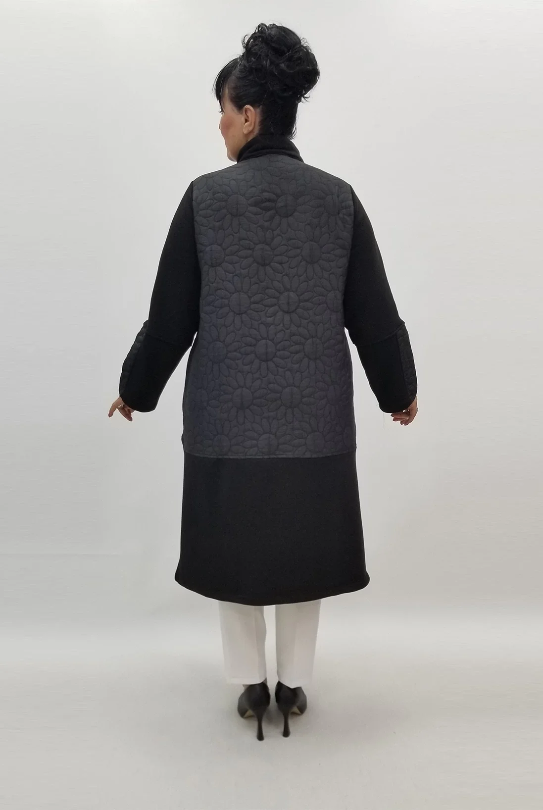 Miraggio Büyük Beden Ceket 99454 SİYAH