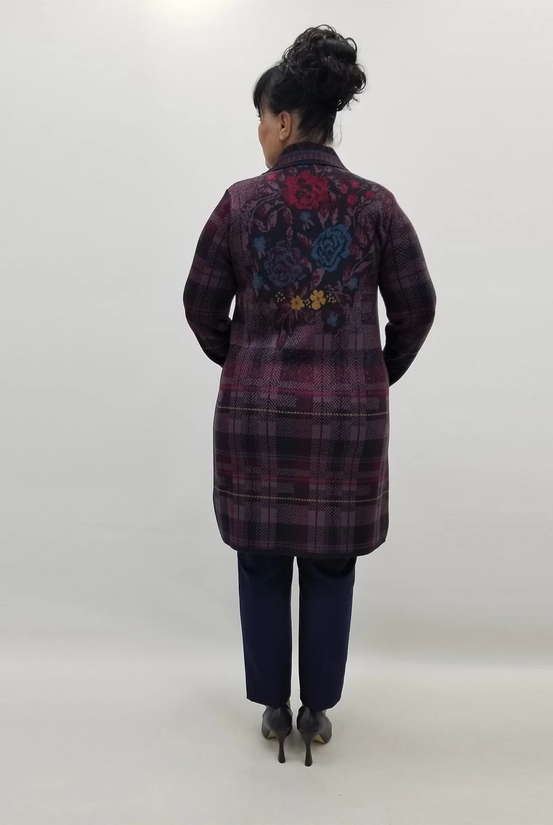 Miraggio Büyük Beden Ceket 99468 BORDO