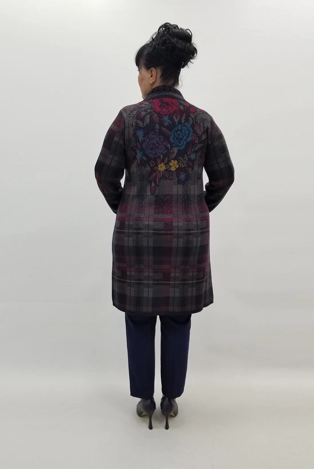 Miraggio Büyük Beden Ceket 99468 LACİVERT