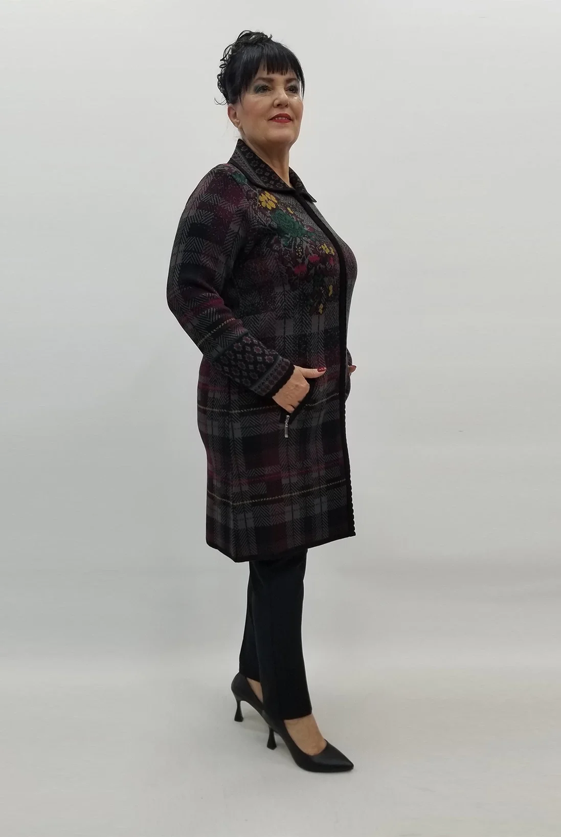 Miraggio Büyük Beden Ceket 99468 SİYAH