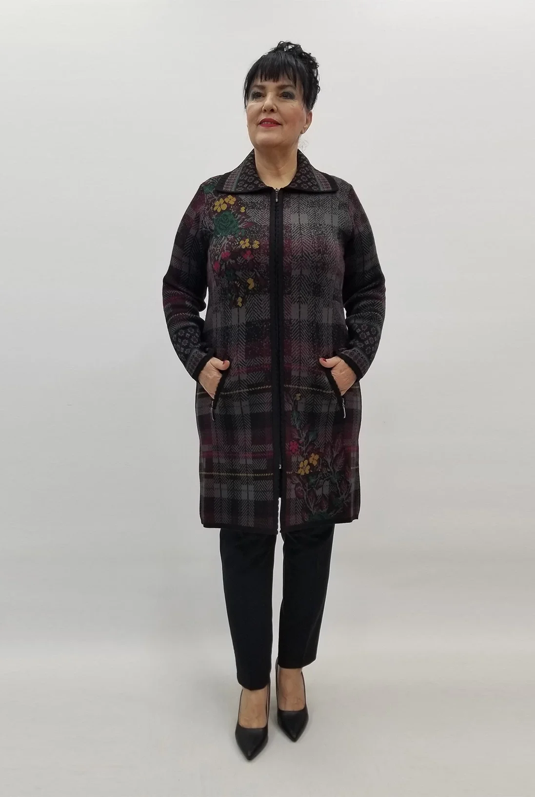 Miraggio Büyük Beden Ceket 99468 SİYAH