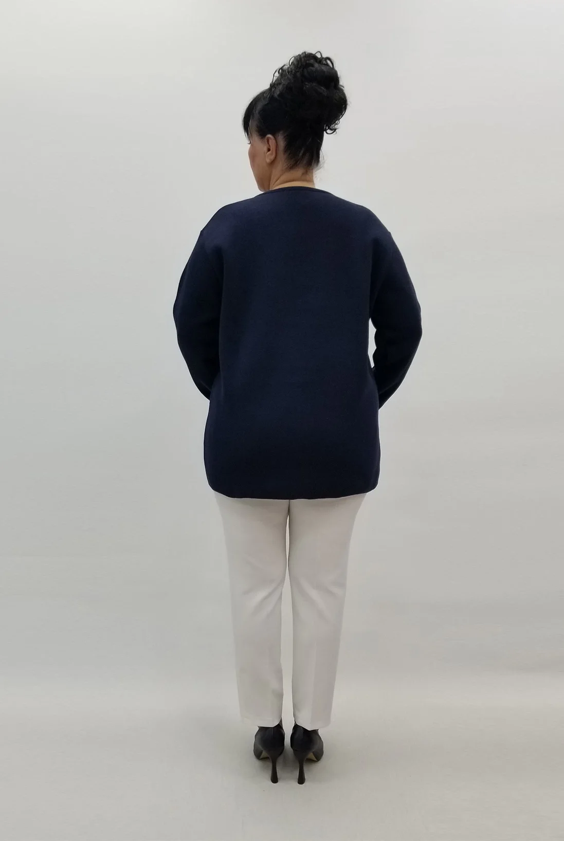 Miraggio Büyük Beden Ceket 99475 LACİVERT