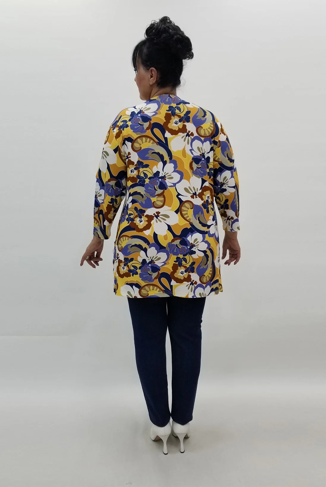 Miraggio Büyük Beden Ceket 99548 SARI