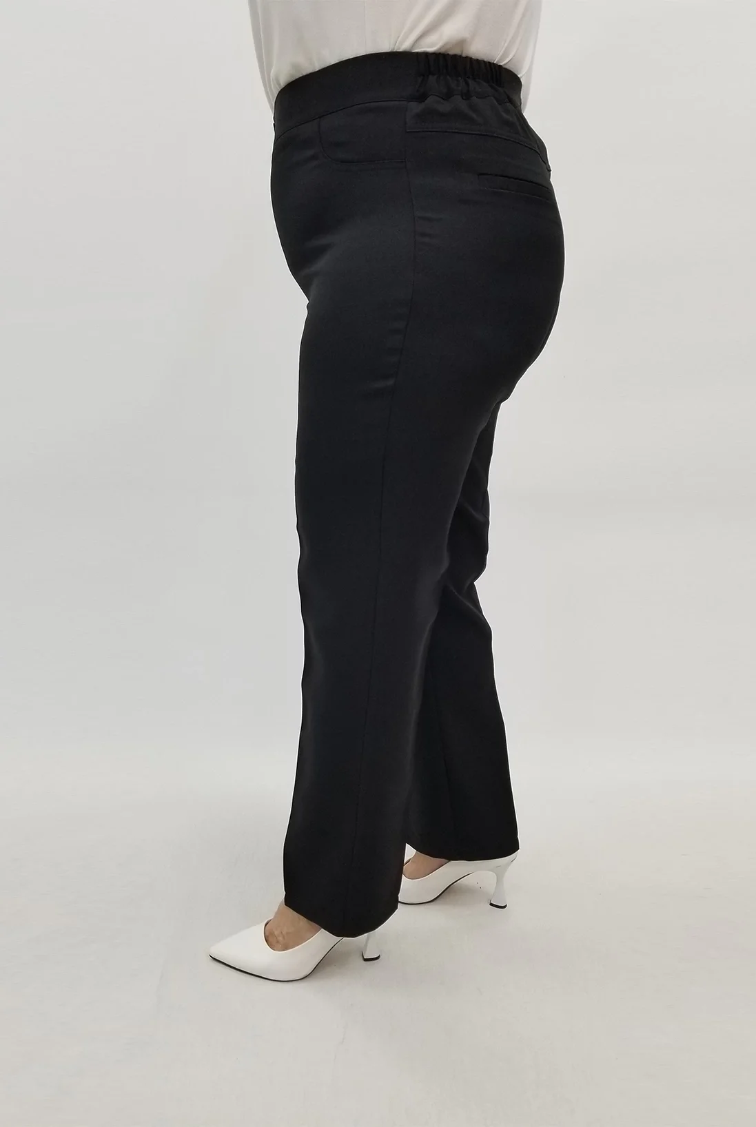 Miraggio Büyük Beden Pantolon 99776 SİYAH