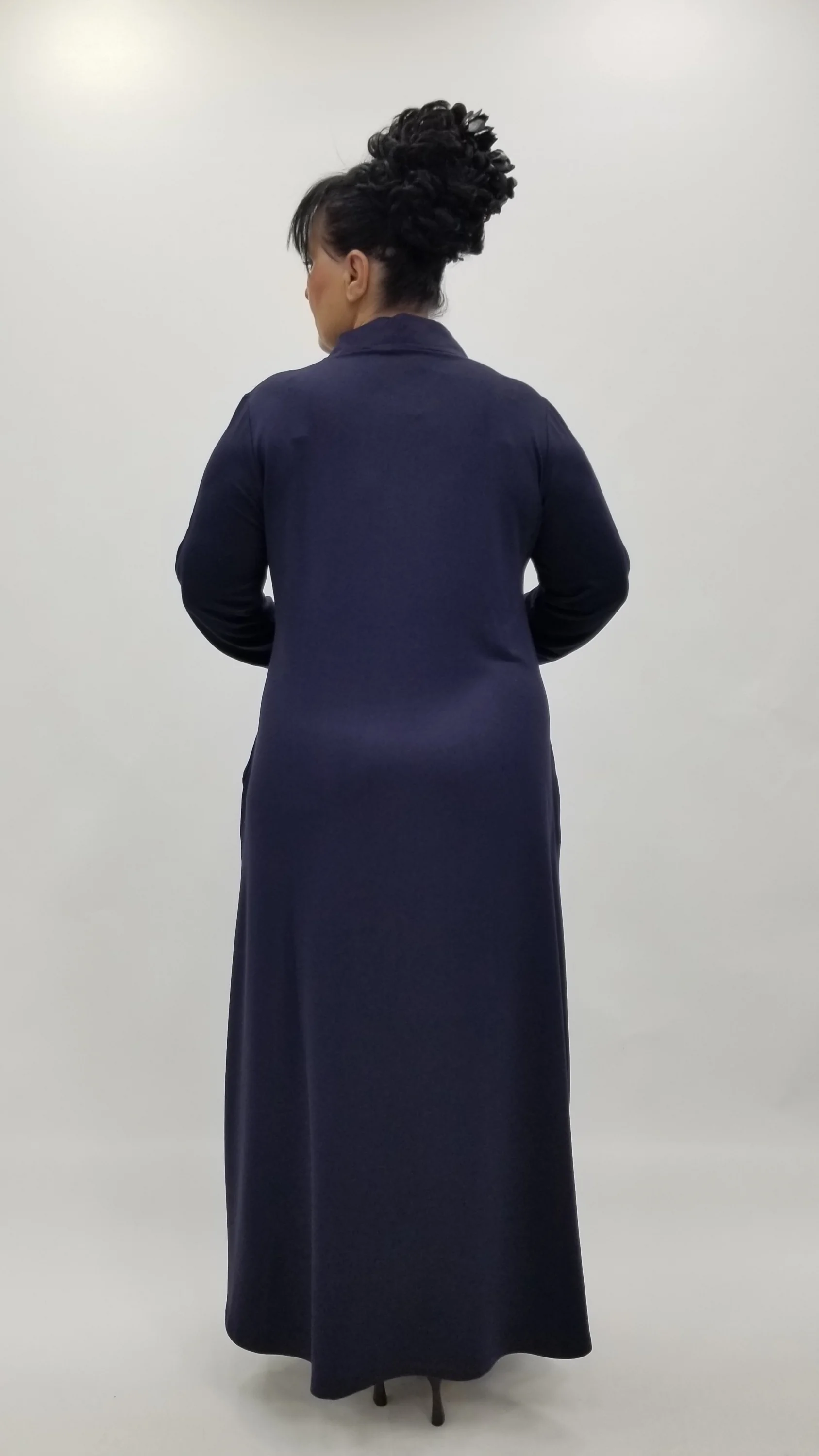 Miraggio Büyük Beden Elbise 4319 LACİ/BEYAZ