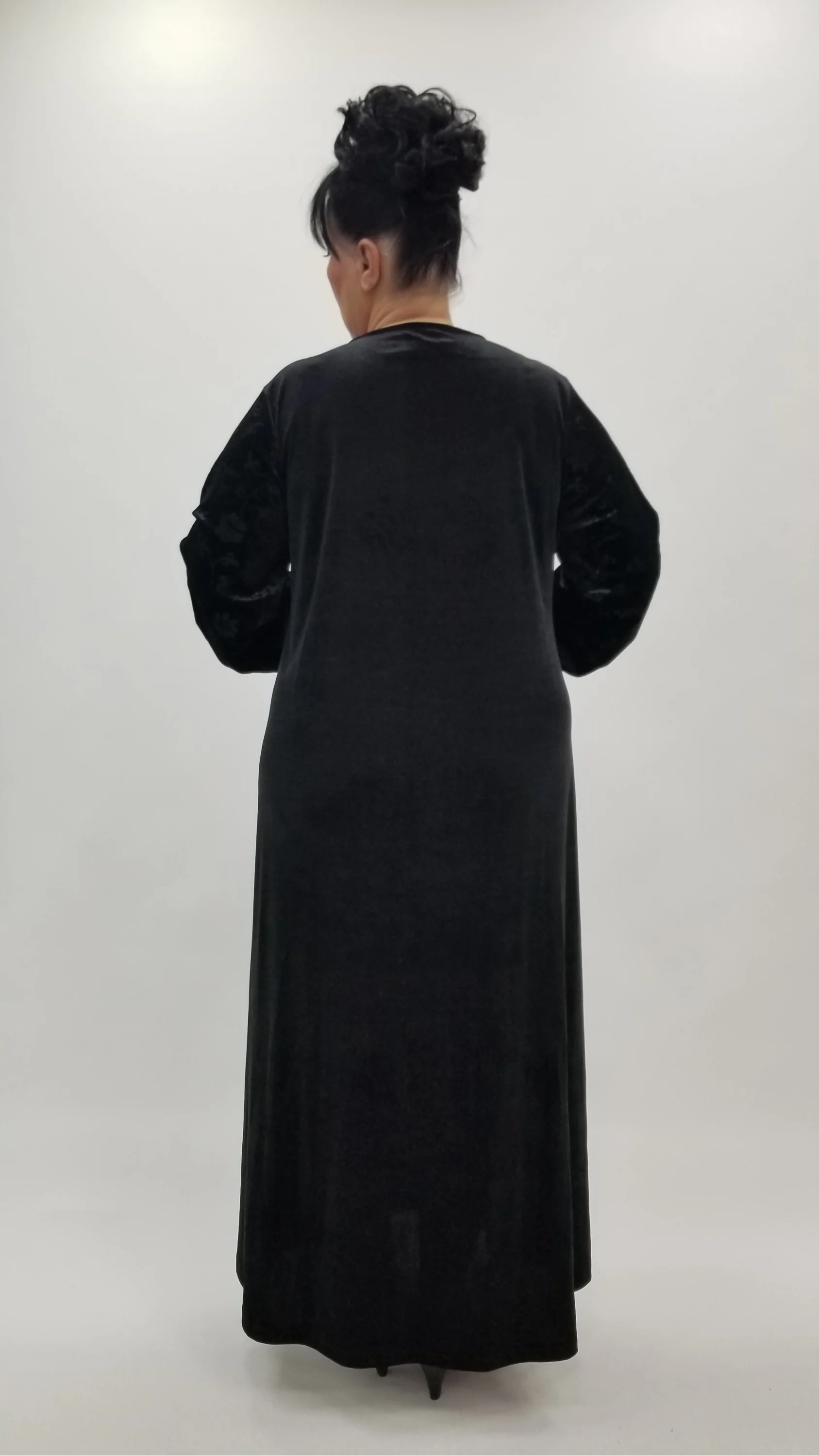 Miraggio Büyük Beden Elbise 4351 SİYAH