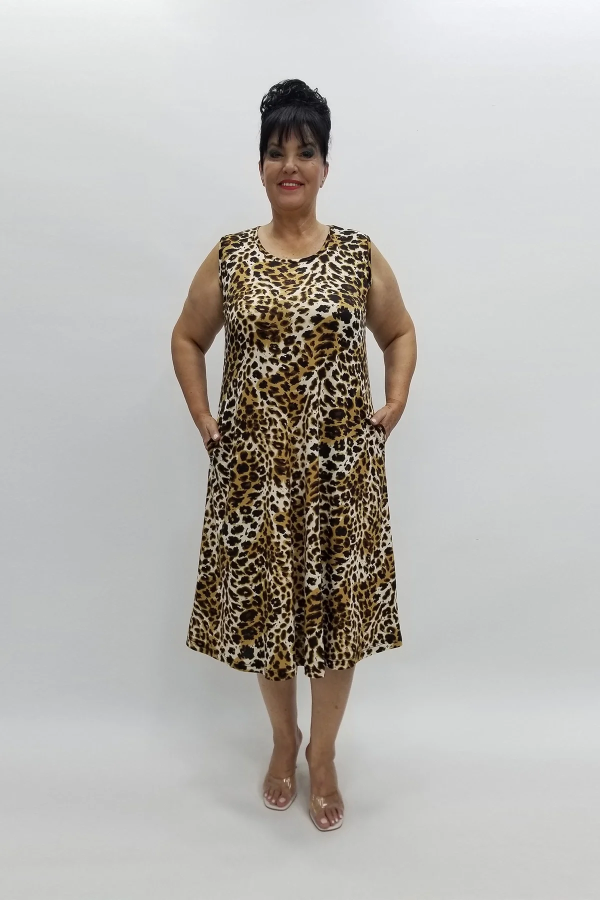 Miraggio Büyük Beden Elbise 97861 ORJİNAL