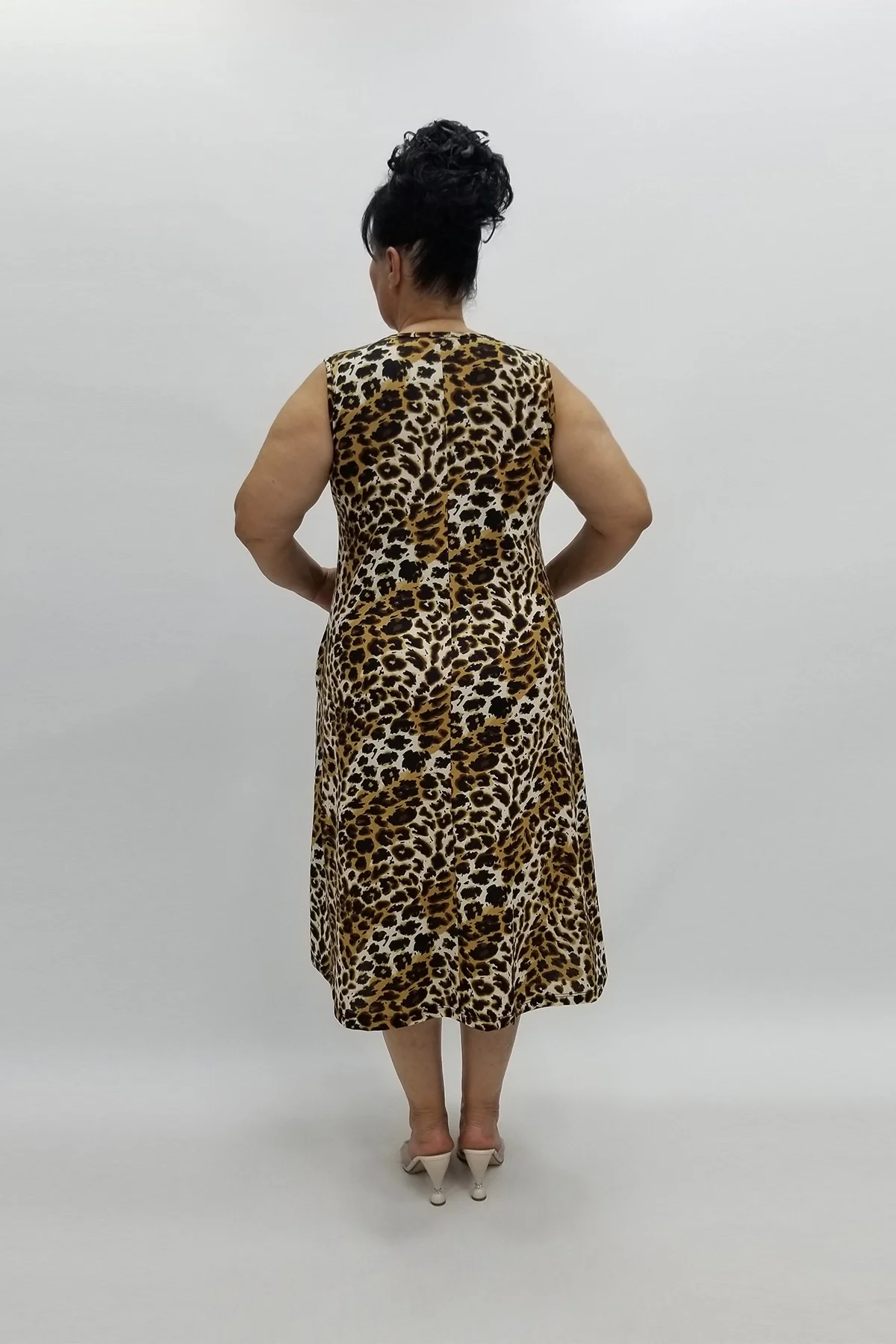 Miraggio Büyük Beden Elbise 97861 ORJİNAL