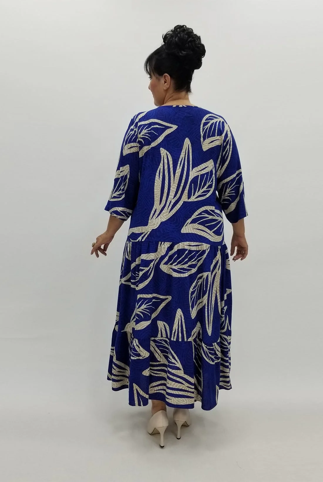 Miraggio Büyük Beden Elbise 98801 SAKS