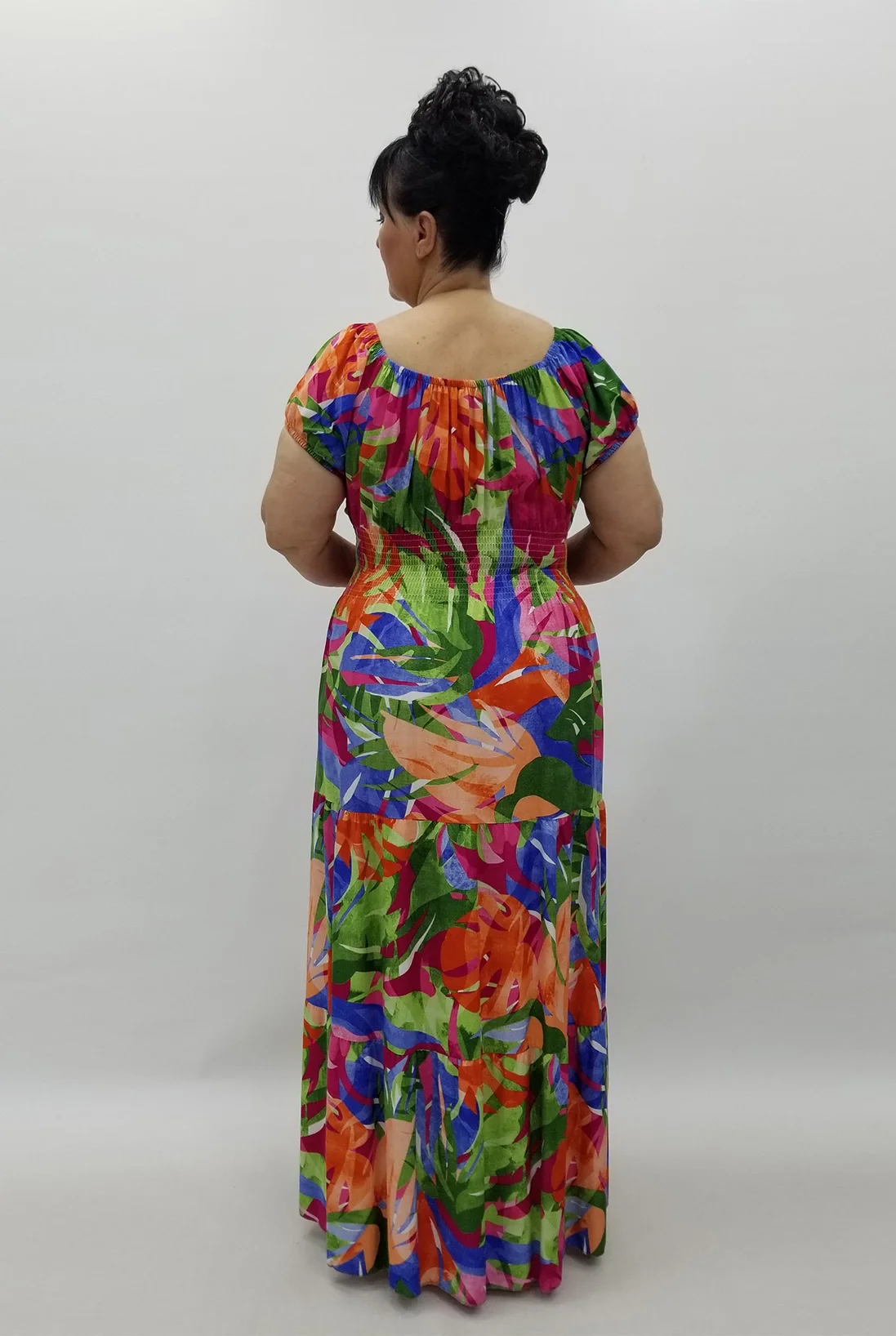 Miraggio Büyük Beden Elbise 98838 ORJİNAL