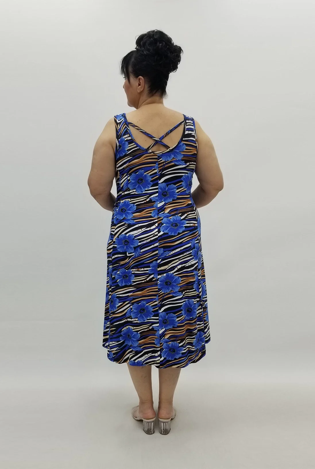 Miraggio Büyük Beden Elbise 98961 SAKS