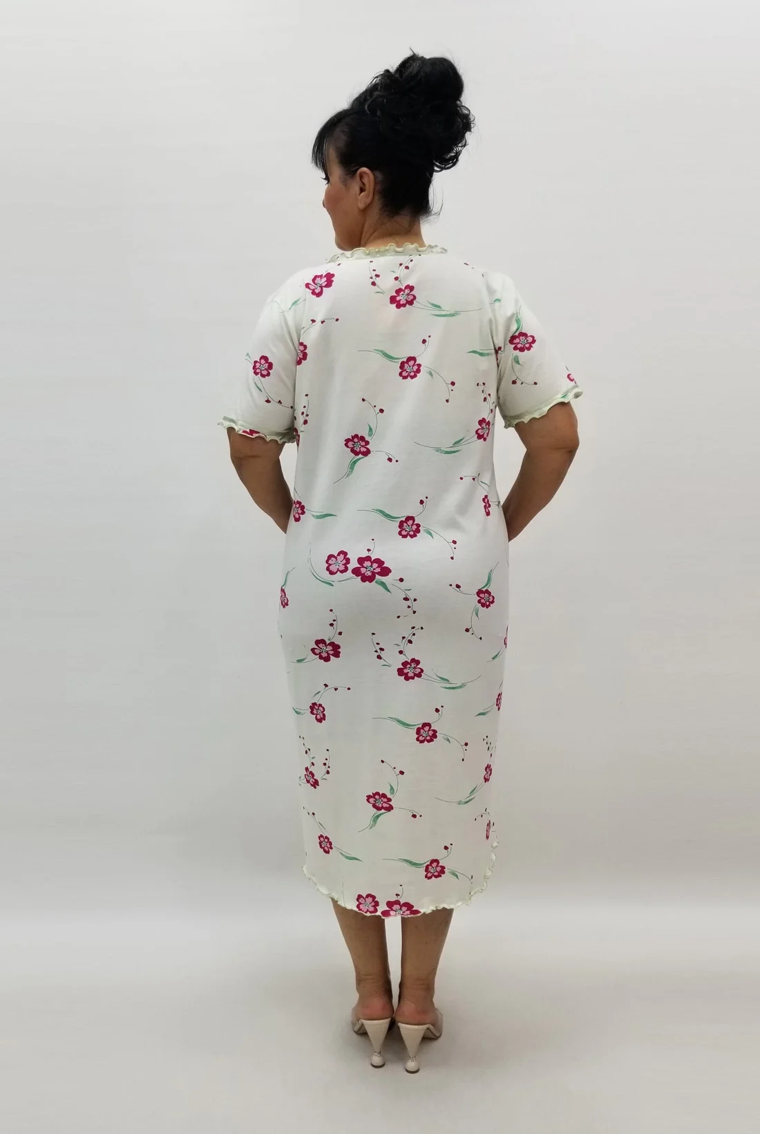 Miraggio Büyük Beden Elbise 99234 ORJİNAL