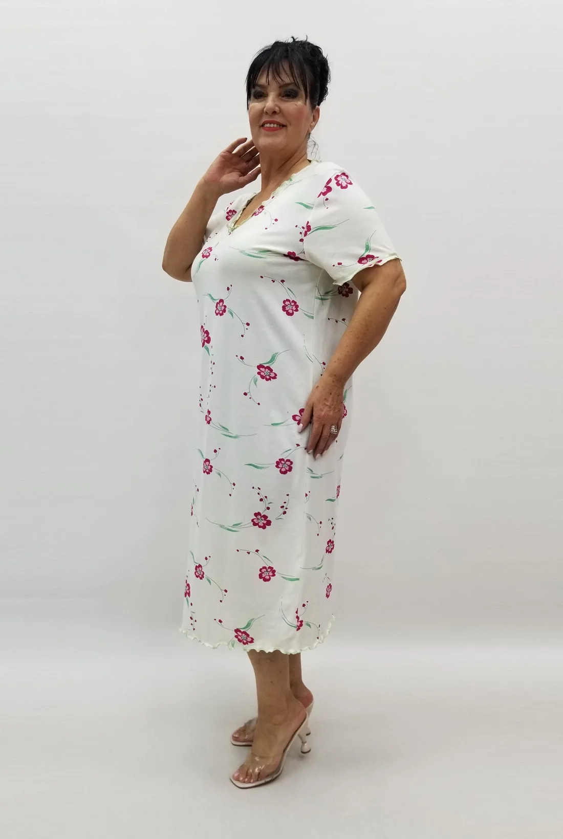 Miraggio Büyük Beden Elbise 99234 ORJİNAL