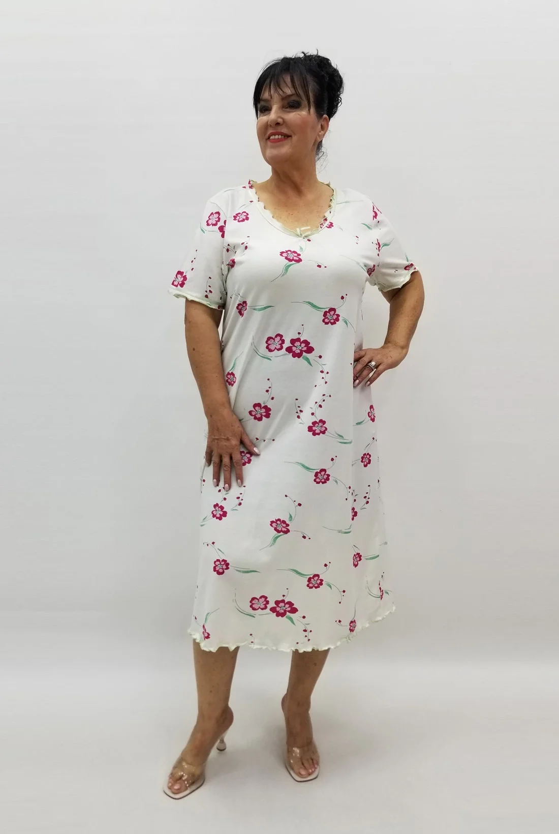 Miraggio Büyük Beden Elbise 99234 ORJİNAL