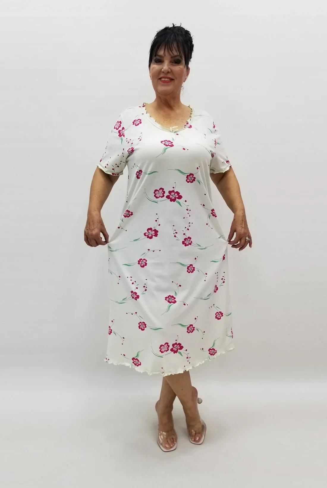 Miraggio Büyük Beden Elbise 99234 ORJİNAL