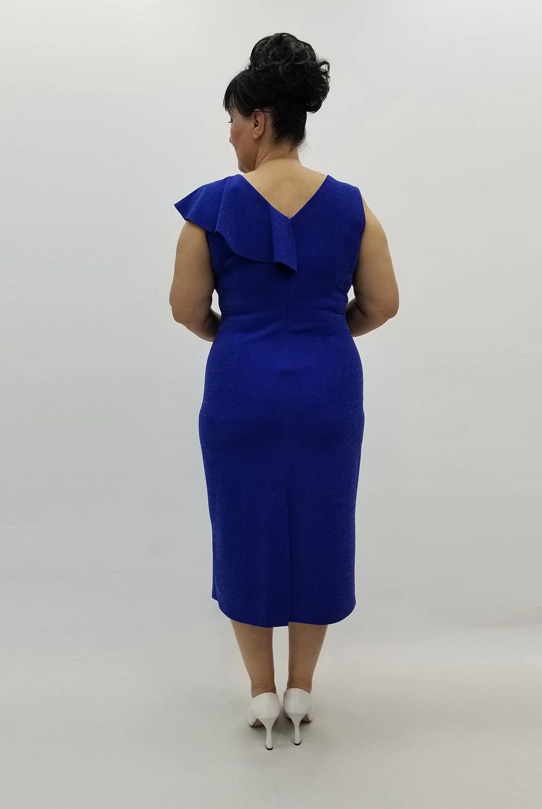 Miraggio Büyük Beden Elbise 99435 SAKS