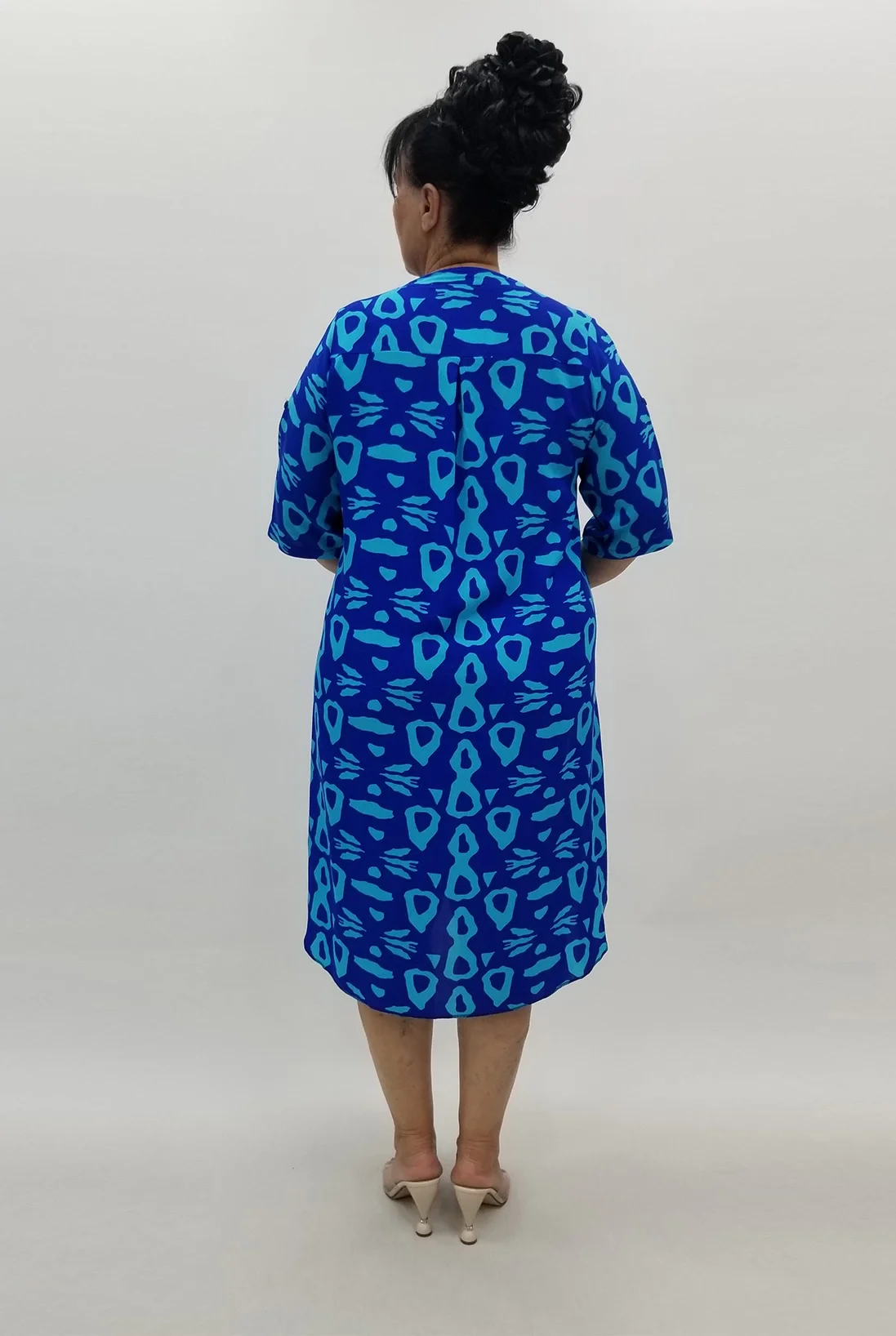 Miraggio Büyük Beden Elbise 99819 SAKS