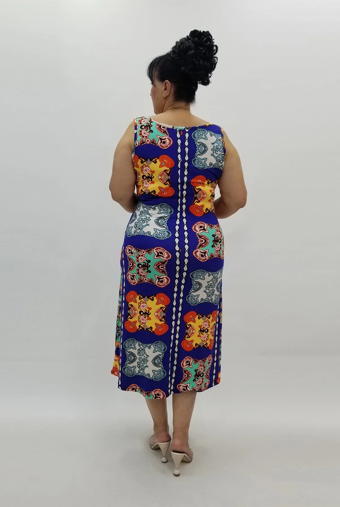 Miraggio Büyük Beden Elbise 99931 SAKS