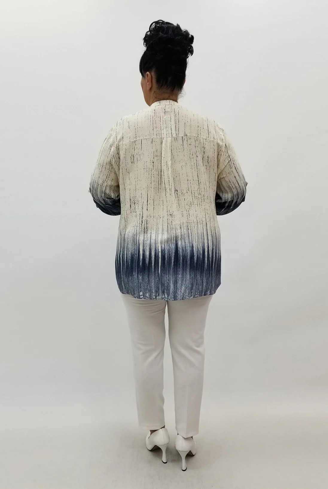 Miraggio Büyük Beden Gömlek 4034 LACİVERT