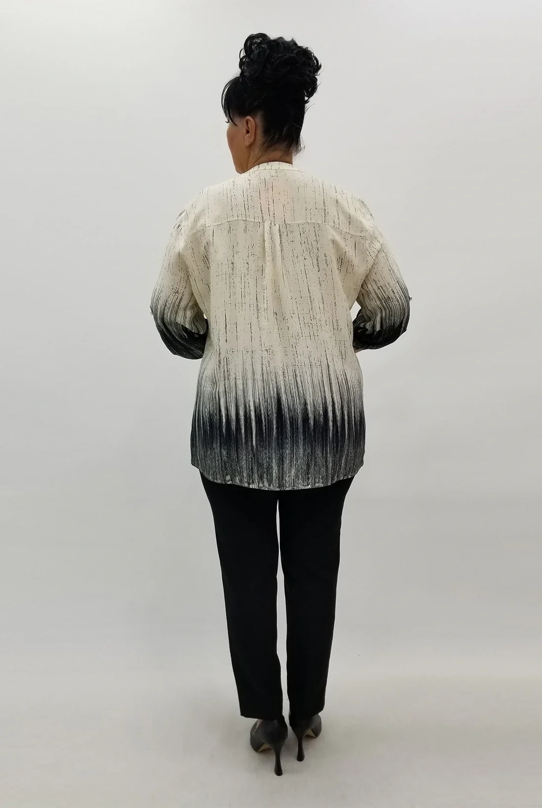 Miraggio Büyük Beden Gömlek 4034 SİYAH