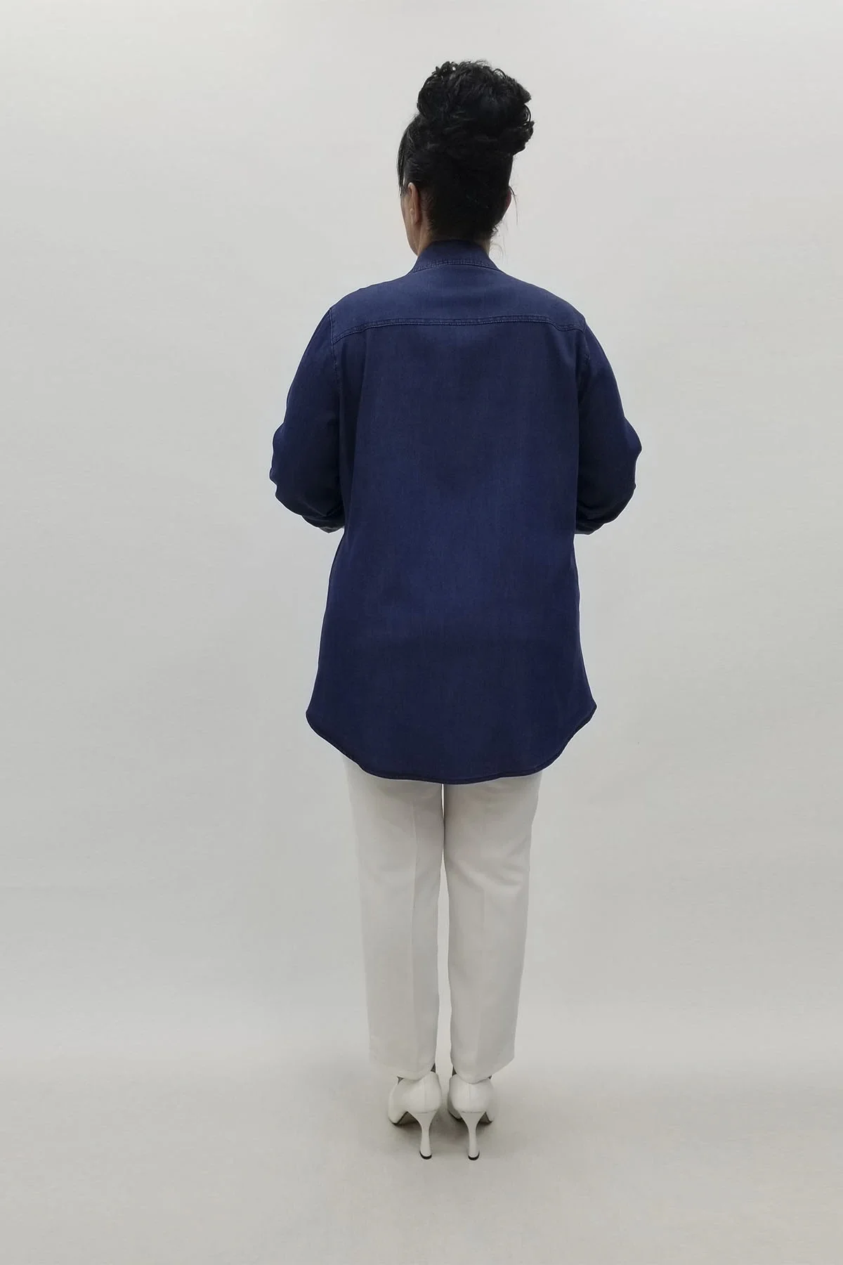 Miraggio Büyük Beden Gömlek 98876 KOT LACİ