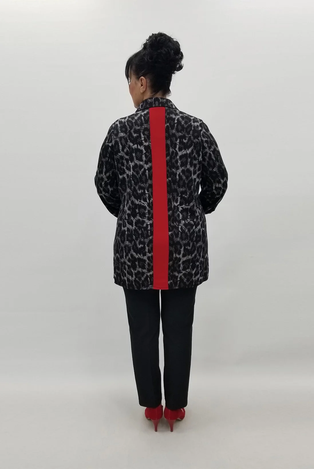 Miraggio Büyük Beden Gömlek 99149 SİYAH