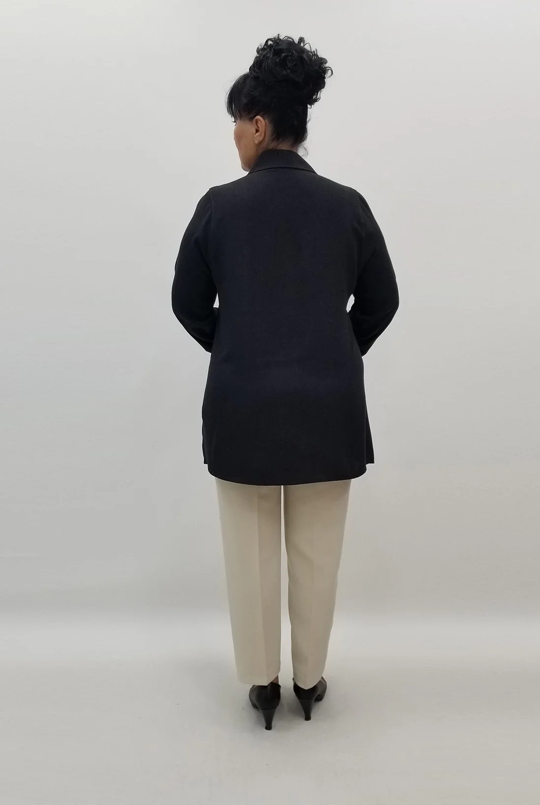 Miraggio Büyük Beden Gömlek 99376 FÜME