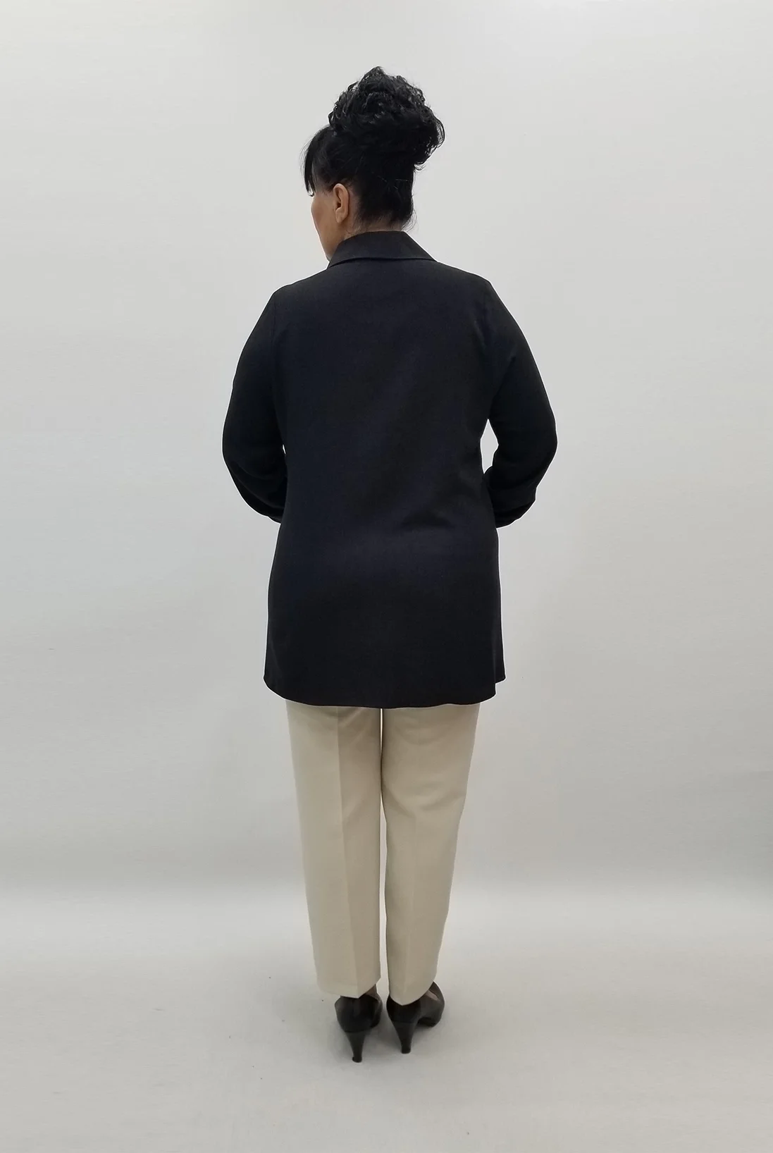 Miraggio Büyük Beden Gömlek 99377 FÜME