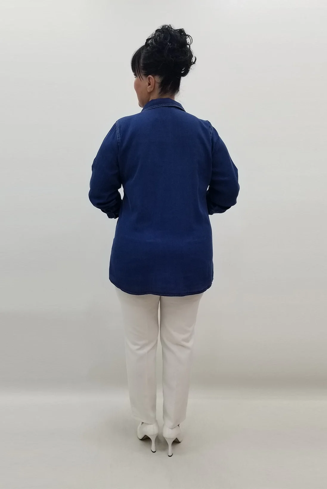 Miraggio Büyük Beden Gömlek 99526 LACİVERT