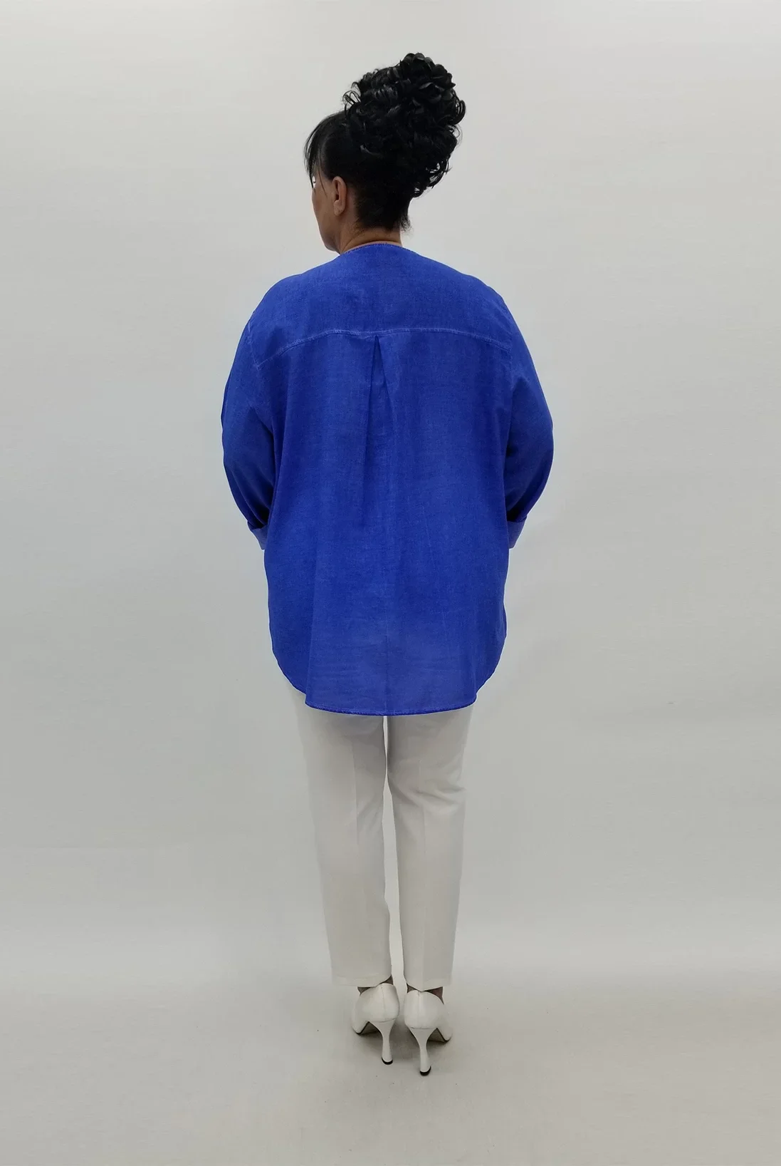 Miraggio Büyük Beden Gömlek 99566 SAKS