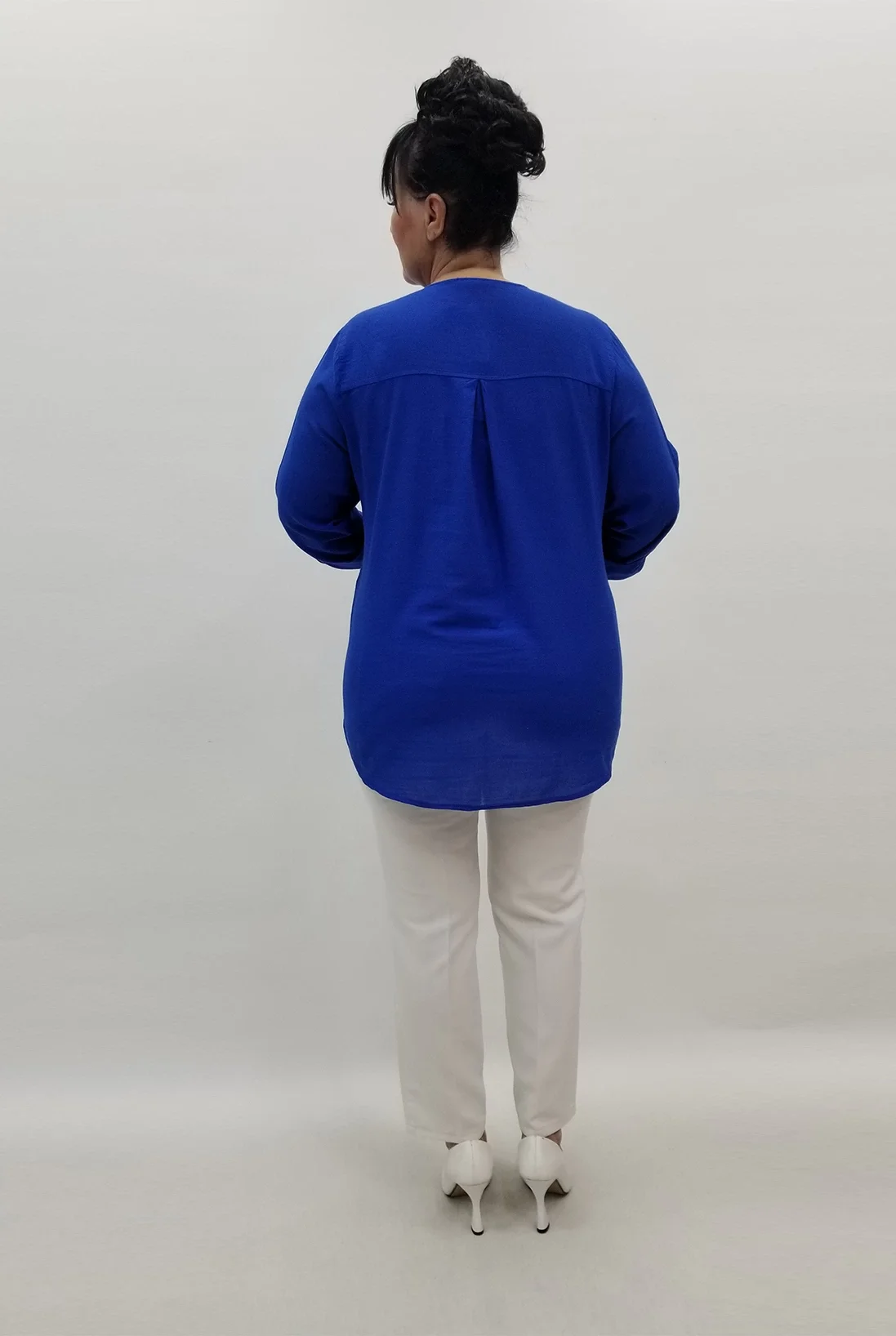 Miraggio Büyük Beden Gömlek 99567 SAKS