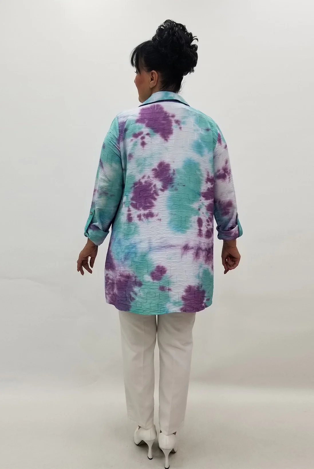 Miraggio Büyük Beden Gömlek 99597 MOR