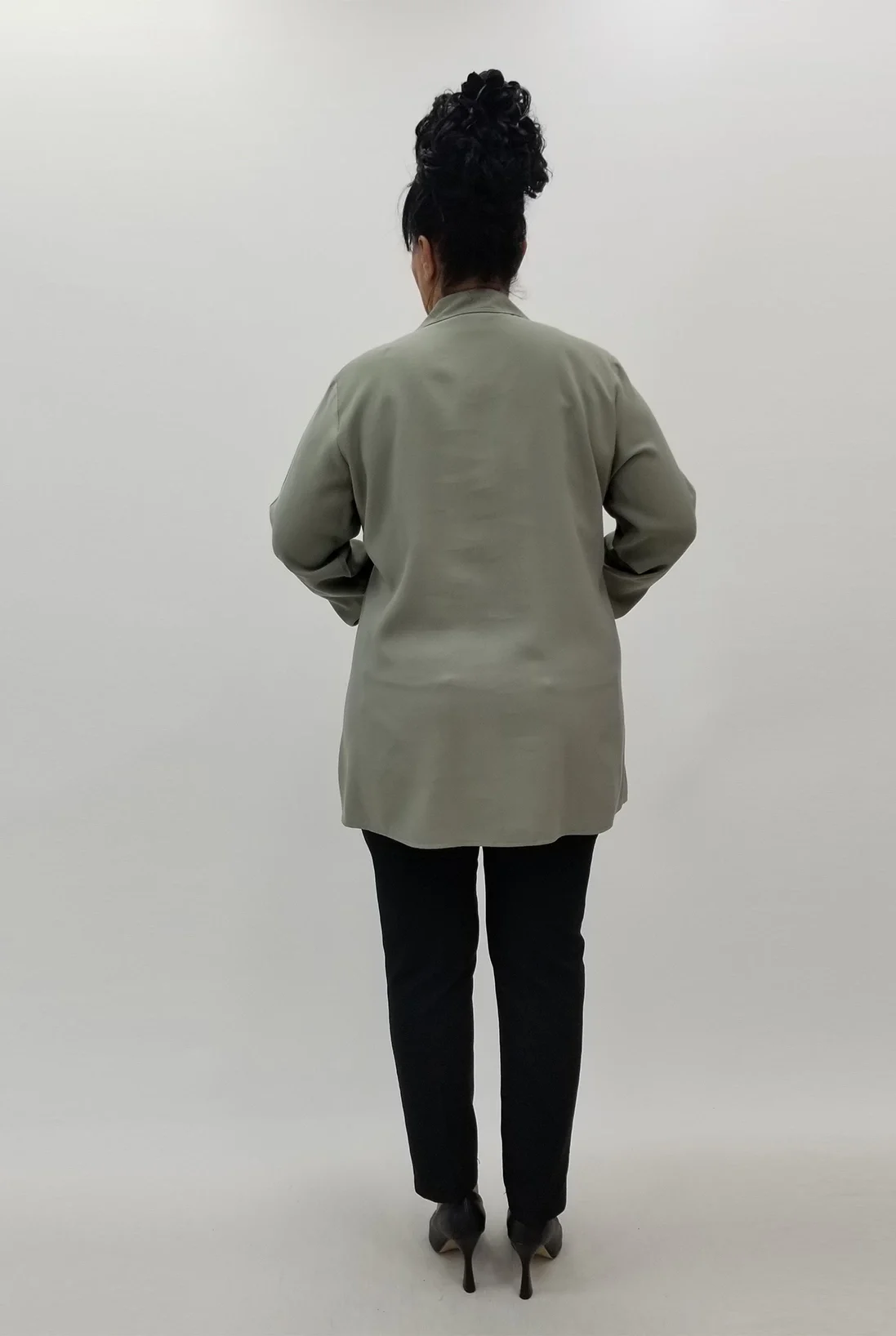 Miraggio Büyük Beden Gömlek 99670 YEŞİL