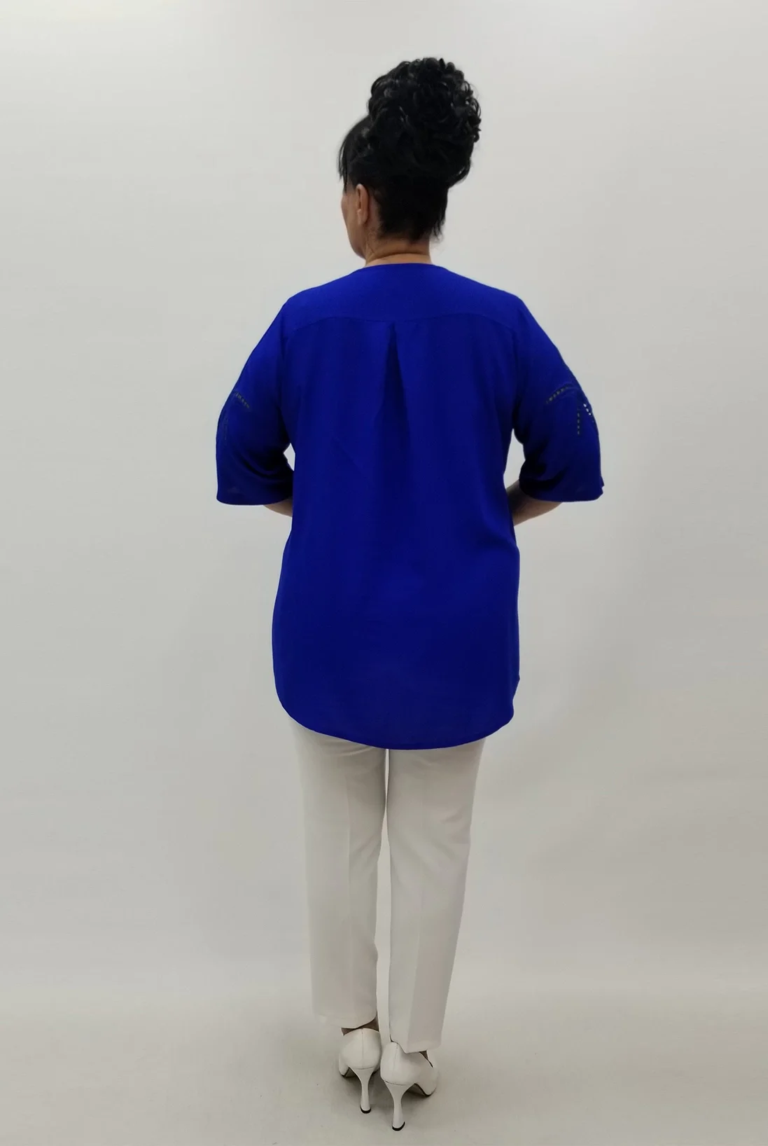 Miraggio Büyük Beden Gömlek 99939 SAKS