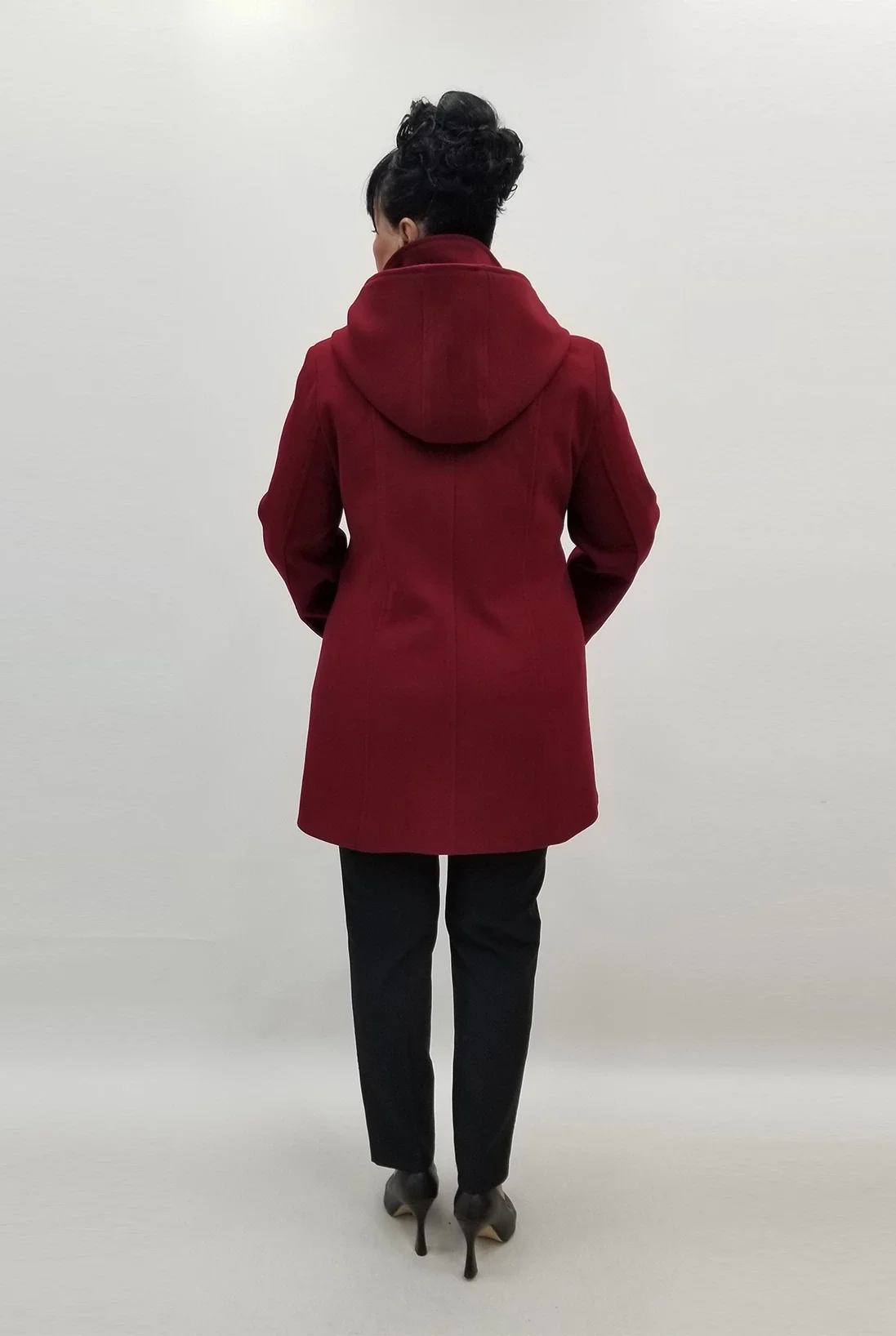 Miraggio Büyük Beden Kaban 99000 BORDO