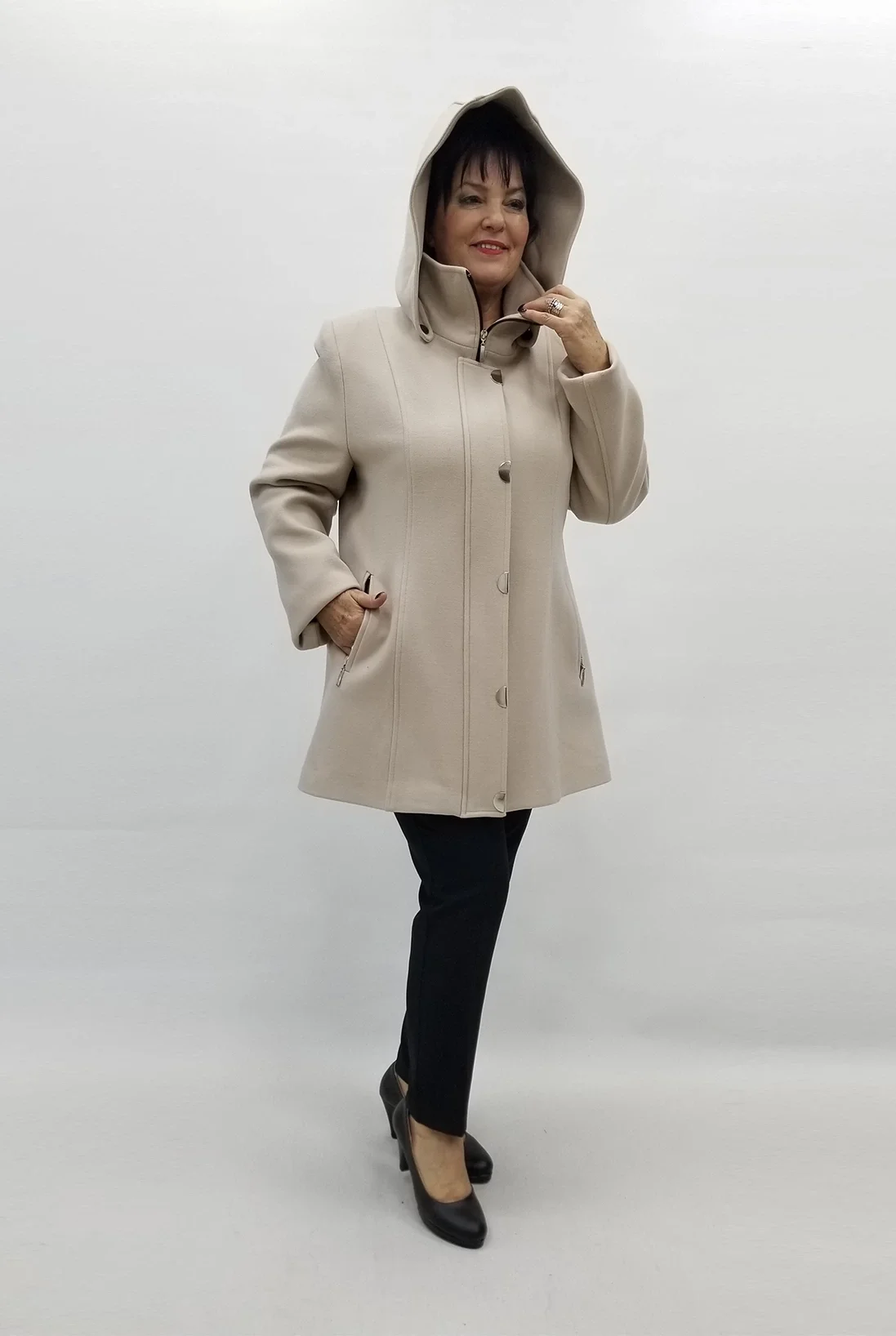 Miraggio Büyük Beden Kaban 99000 TAŞ