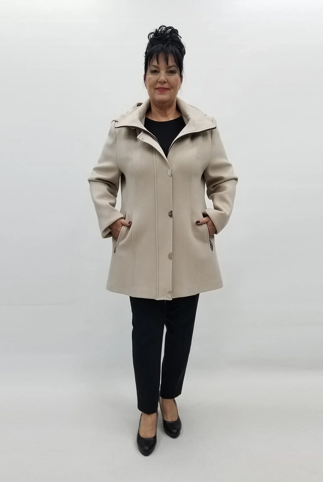 Miraggio Büyük Beden Kaban 99000 TAŞ